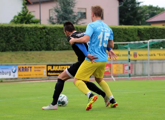 Test Thüringen Weida - SVM I 3:0 (0:0)