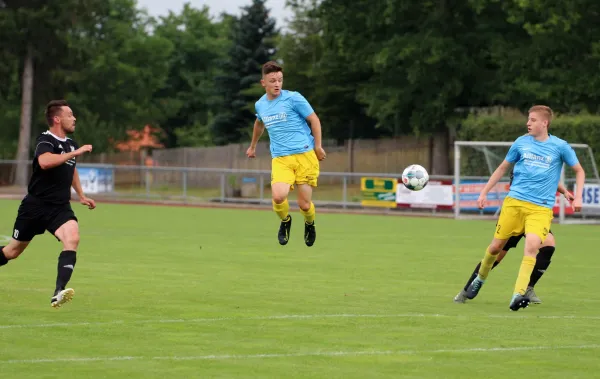 Test Thüringen Weida - SVM I 3:0 (0:0)