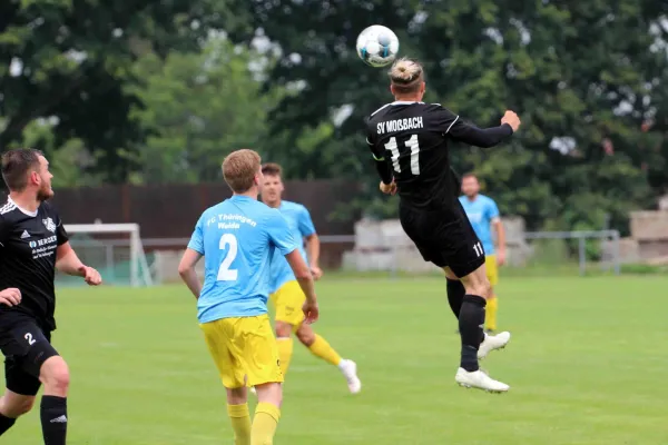 Test Thüringen Weida - SVM I 3:0 (0:0)