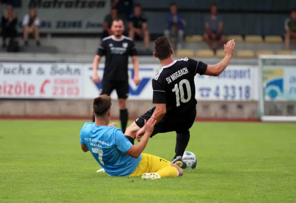 Test Thüringen Weida - SVM I 3:0 (0:0)