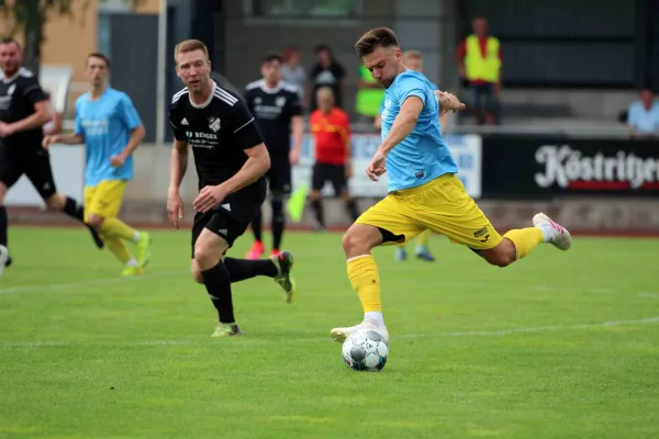 Test Thüringen Weida - SVM I 3:0 (0:0)