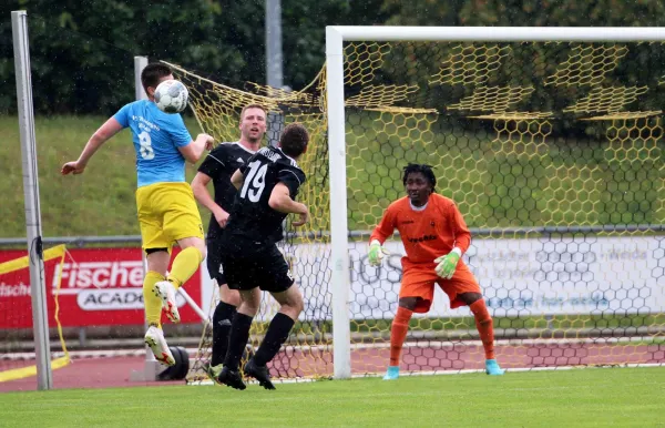 Test Thüringen Weida - SVM I 3:0 (0:0)