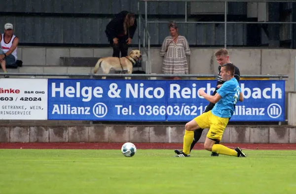 Test Thüringen Weida - SVM I 3:0 (0:0)