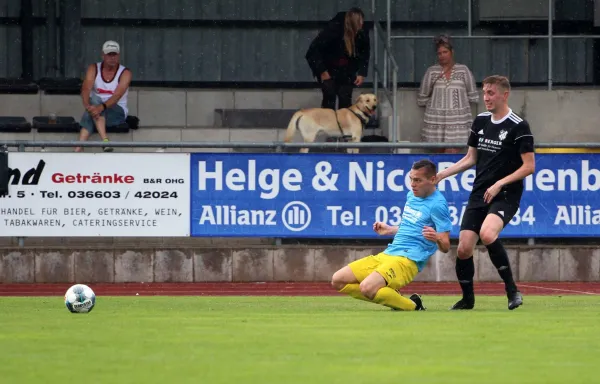 Test Thüringen Weida - SVM I 3:0 (0:0)