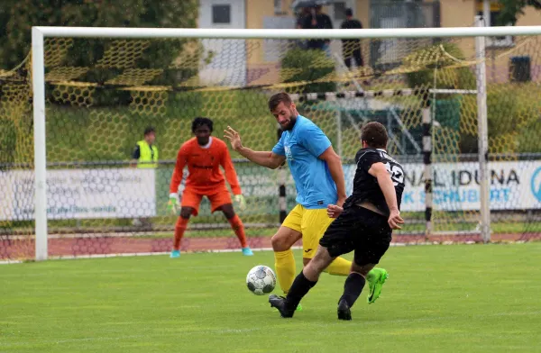 Test Thüringen Weida - SVM I 3:0 (0:0)