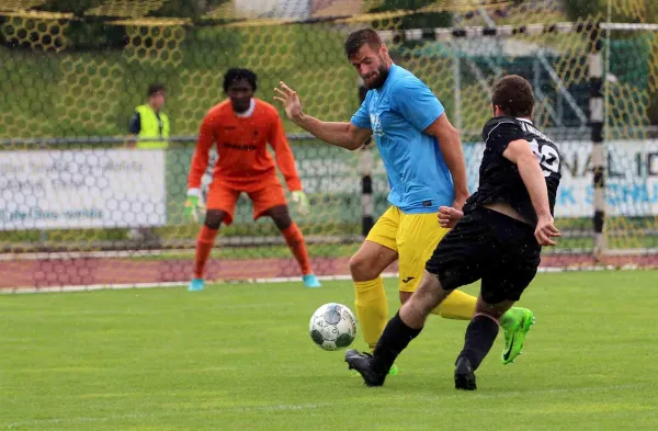 Test Thüringen Weida - SVM I 3:0 (0:0)