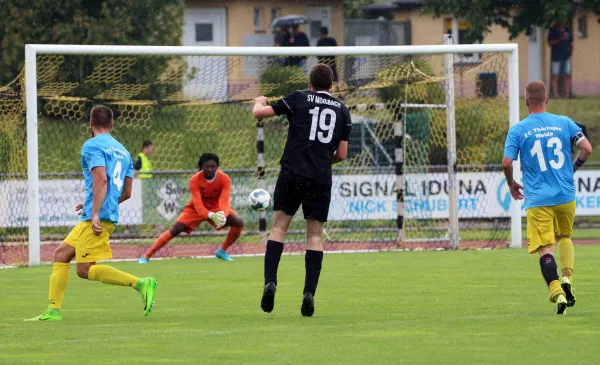 Test Thüringen Weida - SVM I 3:0 (0:0)