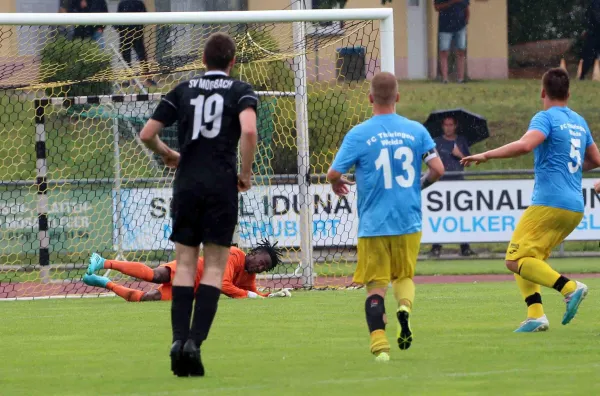 Test Thüringen Weida - SVM I 3:0 (0:0)