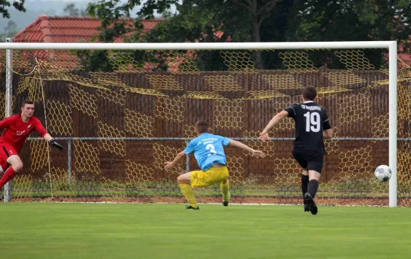 Test Thüringen Weida - SVM I 3:0 (0:0)