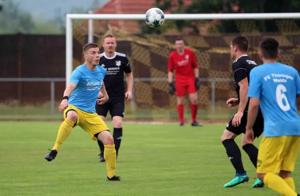 Test Thüringen Weida - SVM I 3:0 (0:0)