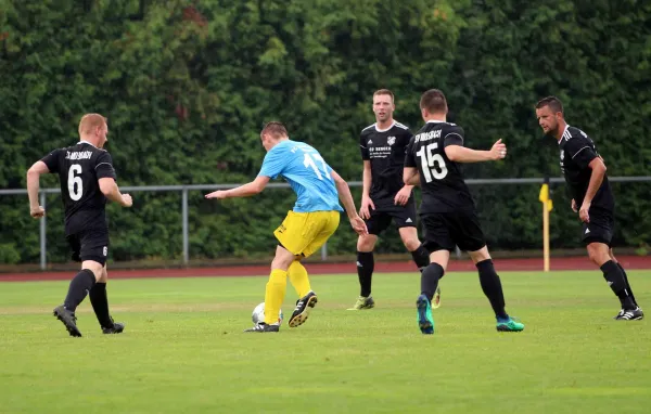 Test Thüringen Weida - SVM I 3:0 (0:0)