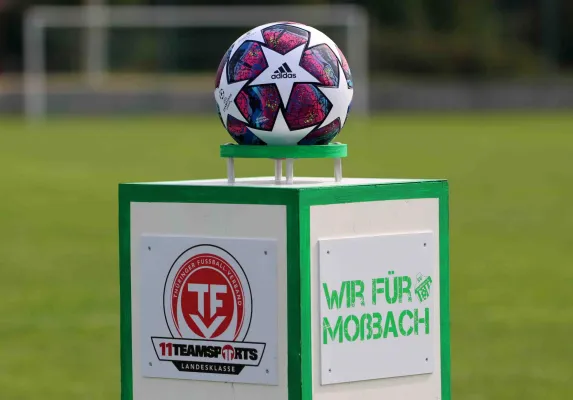 1. ST: SV Moßbach - 1. FC Greiz 3:2 (2:0)