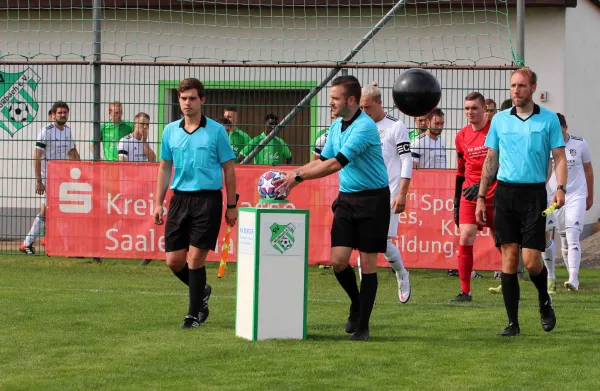 1. ST: SV Moßbach - 1. FC Greiz 3:2 (2:0)