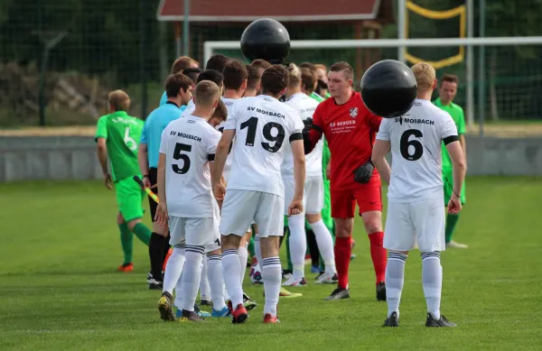 1. ST: SV Moßbach - 1. FC Greiz 3:2 (2:0)