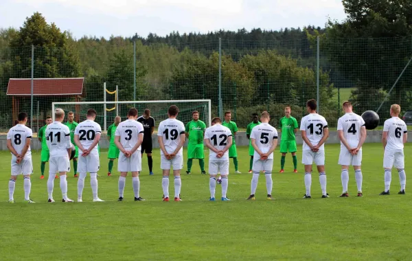 1. ST: SV Moßbach - 1. FC Greiz 3:2 (2:0)