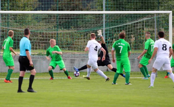 1. ST: SV Moßbach - 1. FC Greiz 3:2 (2:0)