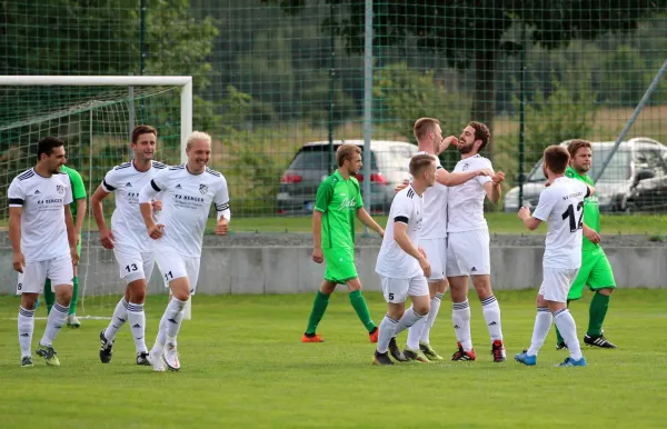 1. ST: SV Moßbach - 1. FC Greiz 3:2 (2:0)