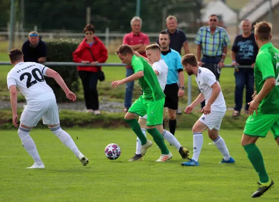 1. ST: SV Moßbach - 1. FC Greiz 3:2 (2:0)