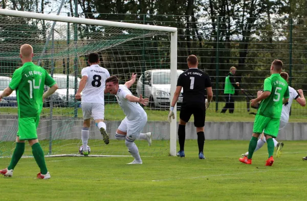 1. ST: SV Moßbach - 1. FC Greiz 3:2 (2:0)