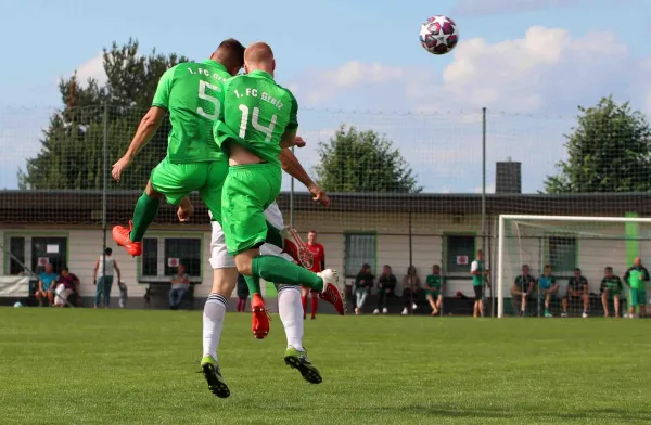 1. ST: SV Moßbach - 1. FC Greiz 3:2 (2:0)