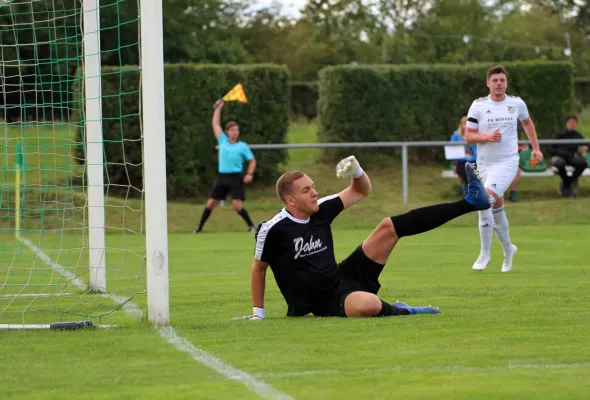 1. ST: SV Moßbach - 1. FC Greiz 3:2 (2:0)