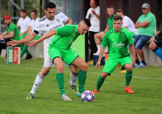 1. ST: SV Moßbach - 1. FC Greiz 3:2 (2:0)