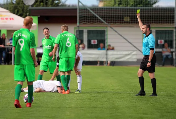 1. ST: SV Moßbach - 1. FC Greiz 3:2 (2:0)