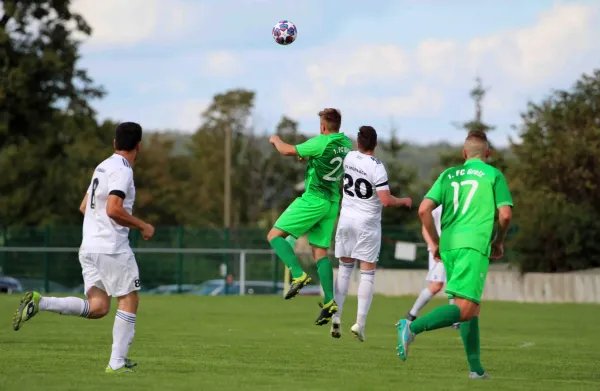 1. ST: SV Moßbach - 1. FC Greiz 3:2 (2:0)