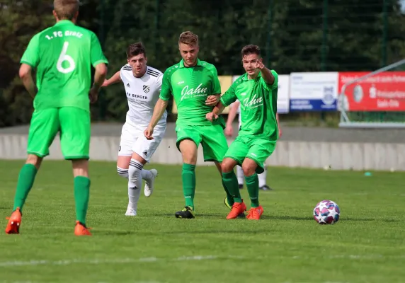 1. ST: SV Moßbach - 1. FC Greiz 3:2 (2:0)