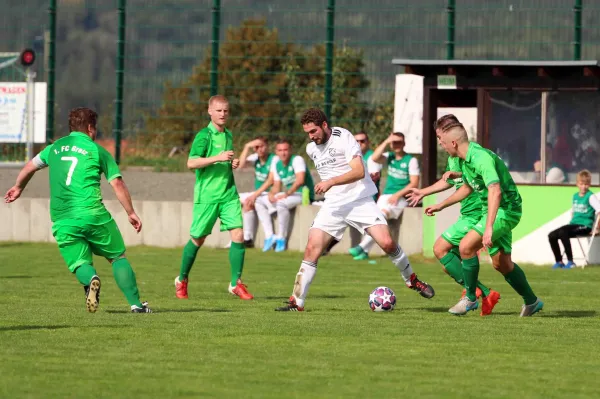 1. ST: SV Moßbach - 1. FC Greiz 3:2 (2:0)