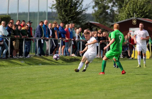 1. ST: SV Moßbach - 1. FC Greiz 3:2 (2:0)