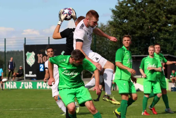 1. ST: SV Moßbach - 1. FC Greiz 3:2 (2:0)