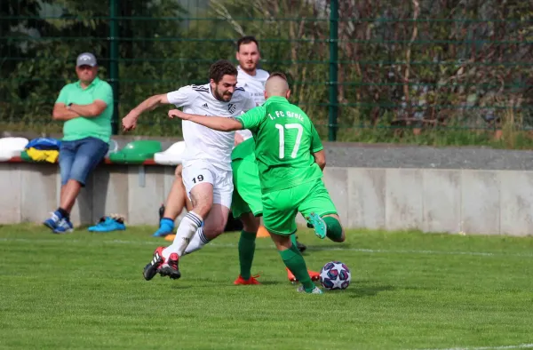 1. ST: SV Moßbach - 1. FC Greiz 3:2 (2:0)