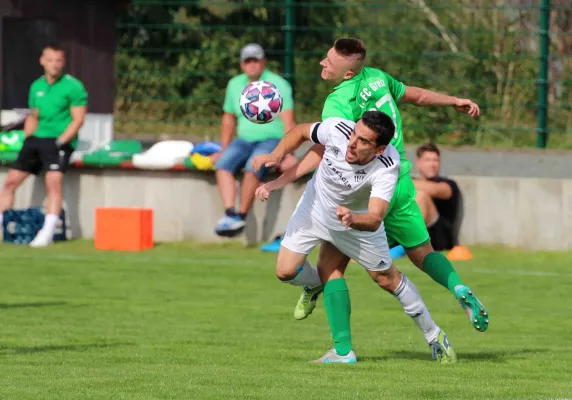 1. ST: SV Moßbach - 1. FC Greiz 3:2 (2:0)