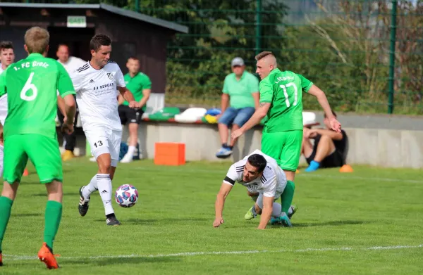 1. ST: SV Moßbach - 1. FC Greiz 3:2 (2:0)