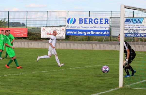 1. ST: SV Moßbach - 1. FC Greiz 3:2 (2:0)