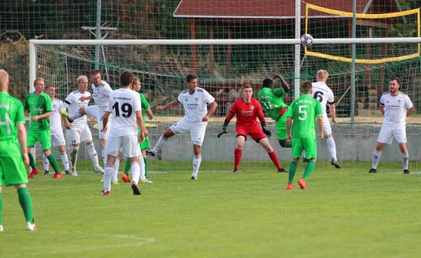 1. ST: SV Moßbach - 1. FC Greiz 3:2 (2:0)