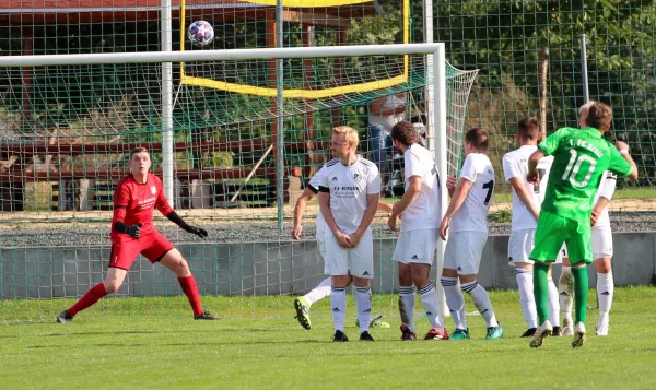 1. ST: SV Moßbach - 1. FC Greiz 3:2 (2:0)