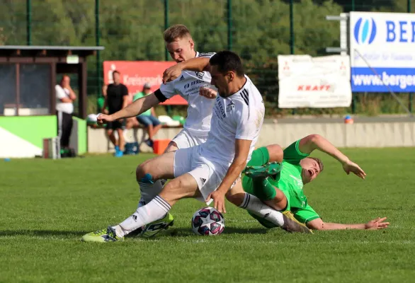 1. ST: SV Moßbach - 1. FC Greiz 3:2 (2:0)