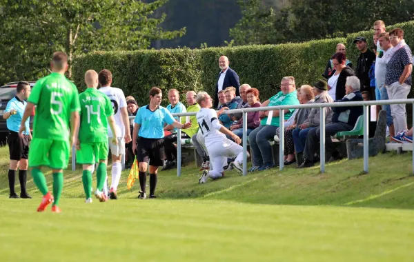 1. ST: SV Moßbach - 1. FC Greiz 3:2 (2:0)