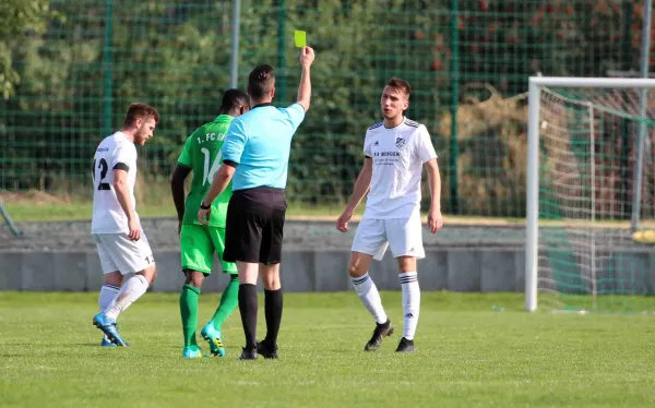 1. ST: SV Moßbach - 1. FC Greiz 3:2 (2:0)