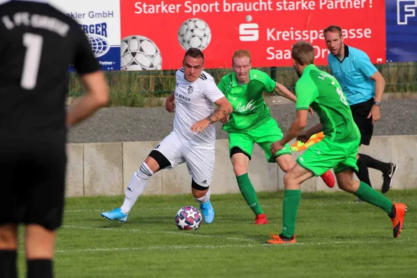 1. ST: SV Moßbach - 1. FC Greiz 3:2 (2:0)