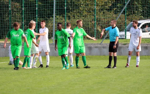 1. ST: SV Moßbach - 1. FC Greiz 3:2 (2:0)