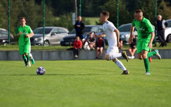 1. ST: SV Moßbach - 1. FC Greiz 3:2 (2:0)