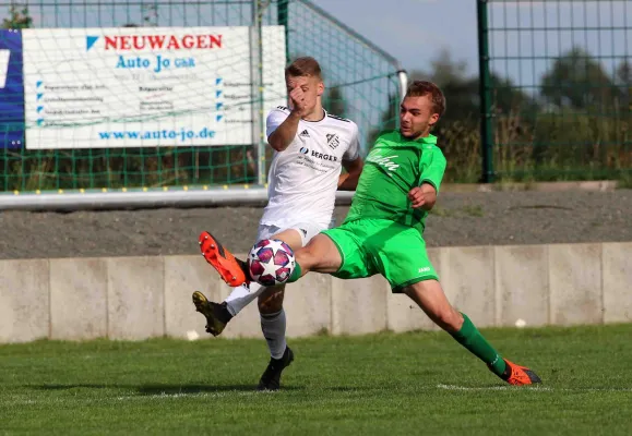 1. ST: SV Moßbach - 1. FC Greiz 3:2 (2:0)