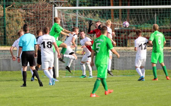 1. ST: SV Moßbach - 1. FC Greiz 3:2 (2:0)