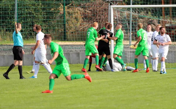 1. ST: SV Moßbach - 1. FC Greiz 3:2 (2:0)