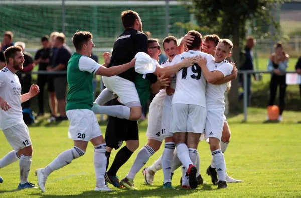 1. ST: SV Moßbach - 1. FC Greiz 3:2 (2:0)