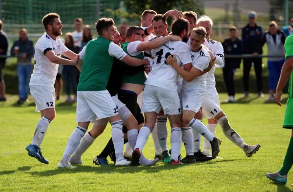 1. ST: SV Moßbach - 1. FC Greiz 3:2 (2:0)