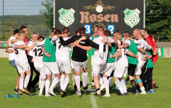 1. ST: SV Moßbach - 1. FC Greiz 3:2 (2:0)